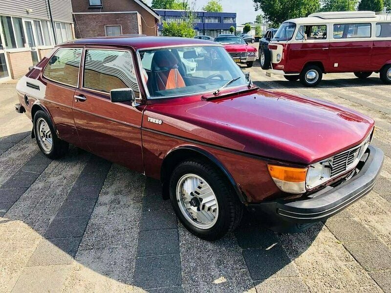 Begagnad Saab 99 1978