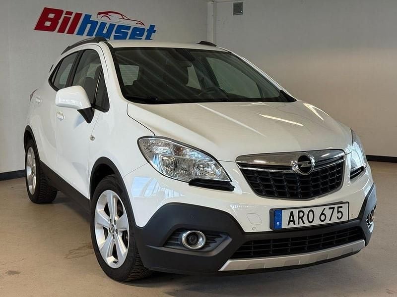 Begagnad Opel Mokka 116 HK (85 kW) 2013 Vit SUV