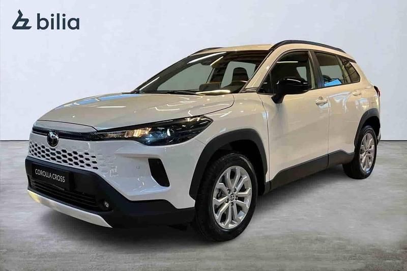 Ny Toyota Corolla Cross 2026 Vit SUV