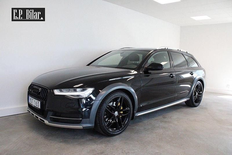 Svart Begagnad 2015 Audi A6 Allroad Black Edition Kombi | 179 800 kr (Marknadspris) - Bild 1/4