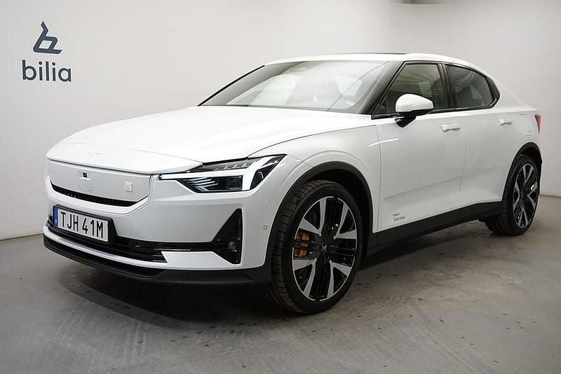 Vit Begagnad 2024 Polestar 2 Performance Halvkombi | 619 900 kr - Bild 1/4
