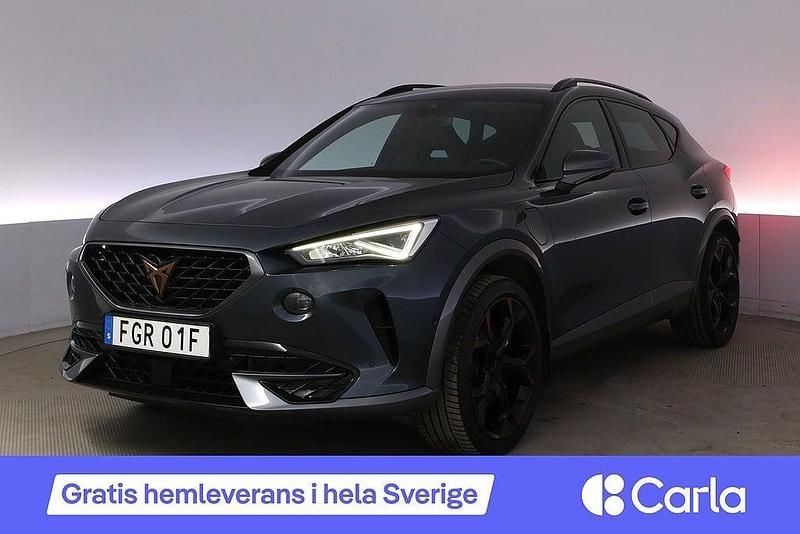 Begagnad Cupra Formentor VZ 180 HK (132 kW) 2023 Grå SUV