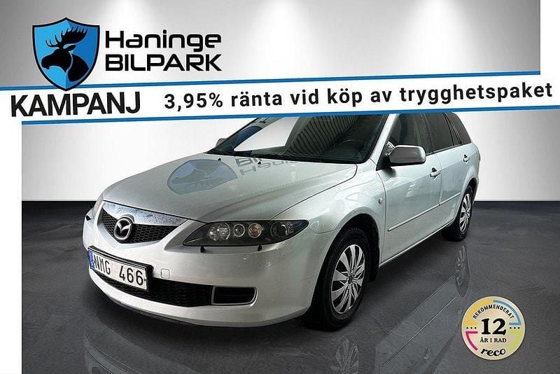 Grå Begagnad 2006 Mazda 6 Inclusive Kombi | 24 900 kr (Marknadspris) - Bild 1/2