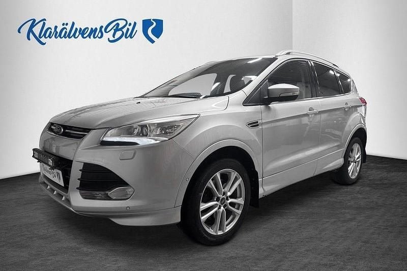 Grå Begagnad 2014 Ford Kuga Titanium SUV | 99 900 kr (Marknadspris) - Bild 1/4
