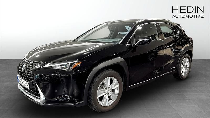 Svart Begagnad 2020 Lexus UX 250h E-FOUR SUV | 249 900 kr (Bra pris) - Bild 1/4