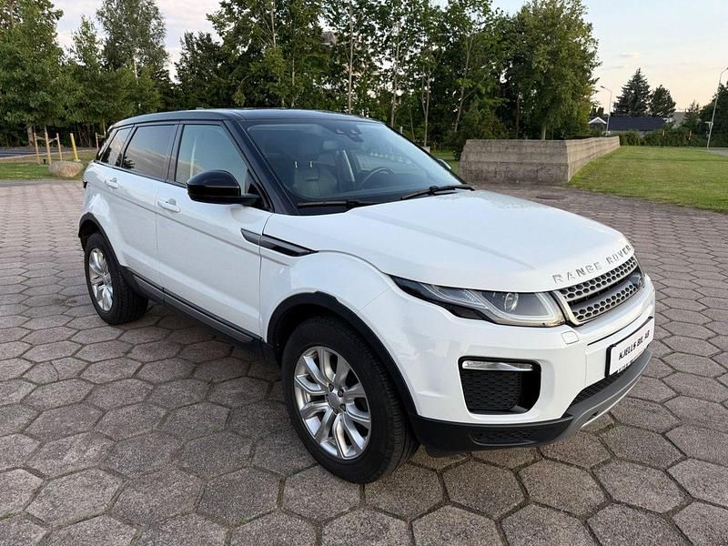 Vit Begagnad 2018 Land Rover Range Rover evoque SE SUV | 244 800 kr (Bra pris) - Bild 1/4