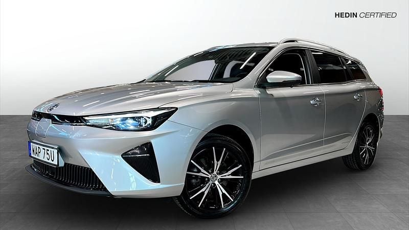 Silver Begagnad 2022 MG MG5 EV Long Range Luxury Kombi | 229 900 kr (Marknadspris) - Bild 1/4