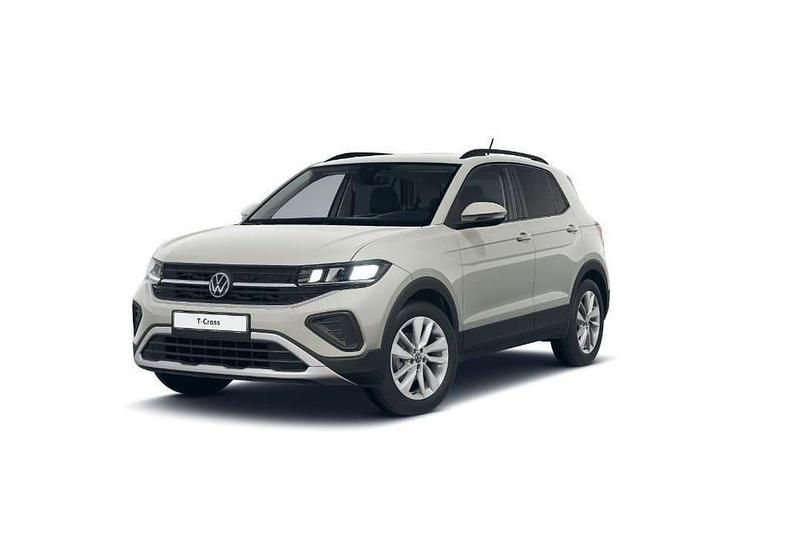 Ljusblå (blå) Begagnad 2024 VW T-Cross Edition SUV | 288 900 kr - Bild 1/4