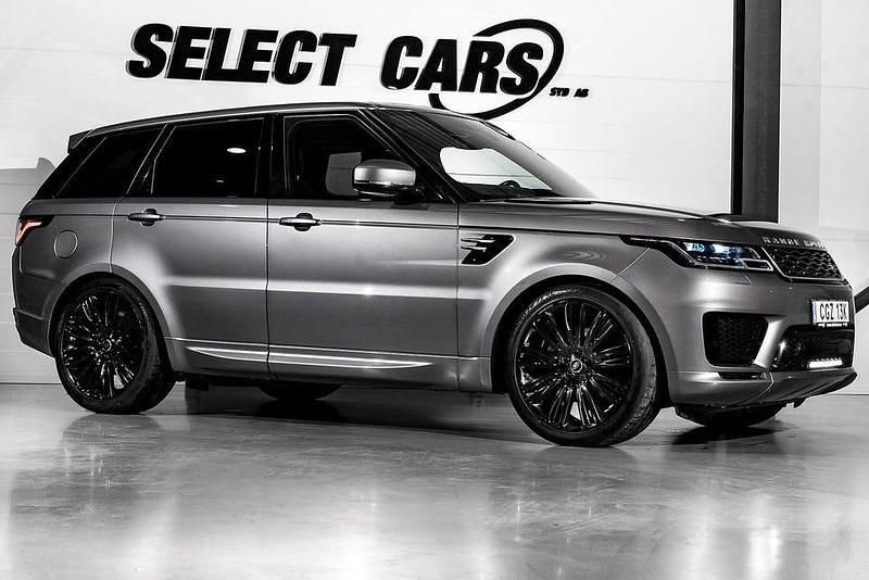Begagnad Land Rover Range Rover Sport SE 249 HK (183 kW) 2019 Grå SUV