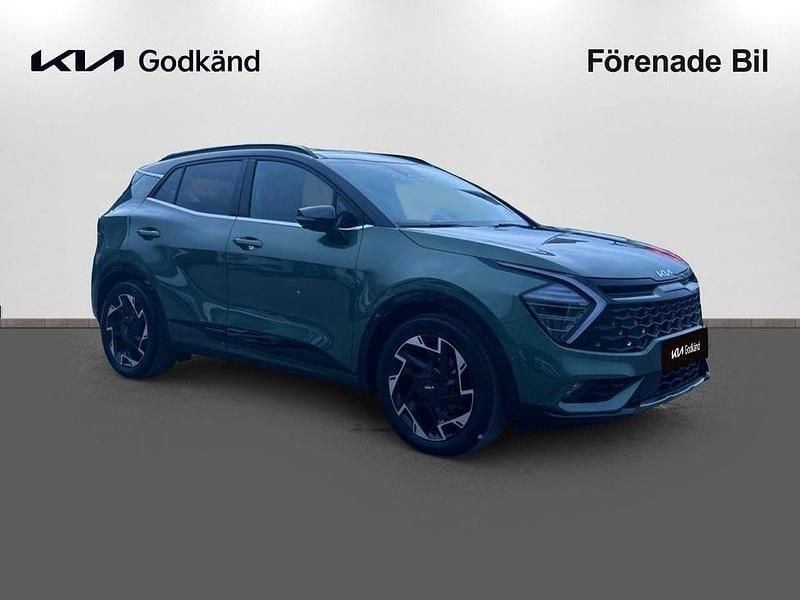 Begagnad Kia Sportage GT-Line 265 HK (194 kW) 2022 Experience green& black pearl SUV