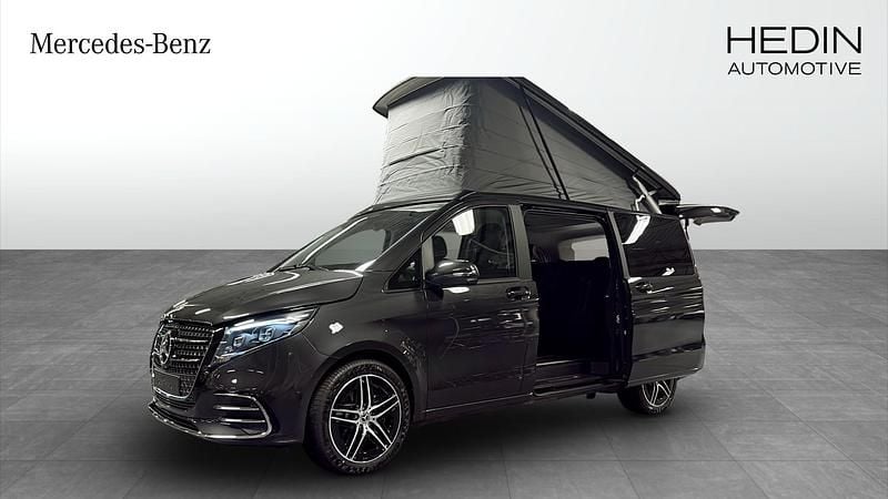 Grå Ny 2026 Mercedes V300 Minibuss | 1 090 990 kr (Dyr) - Bild 1/4