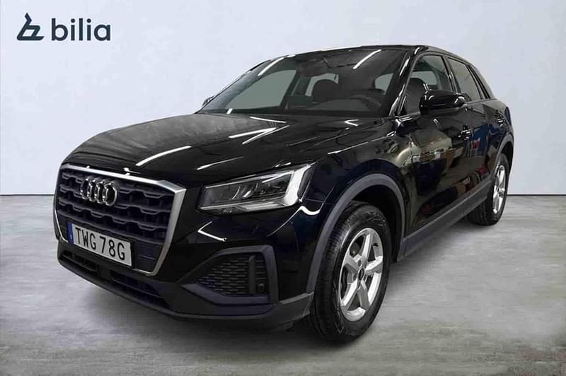 Begagnad Audi Q2 151 HK (111 kW) 2024 Svart SUV
