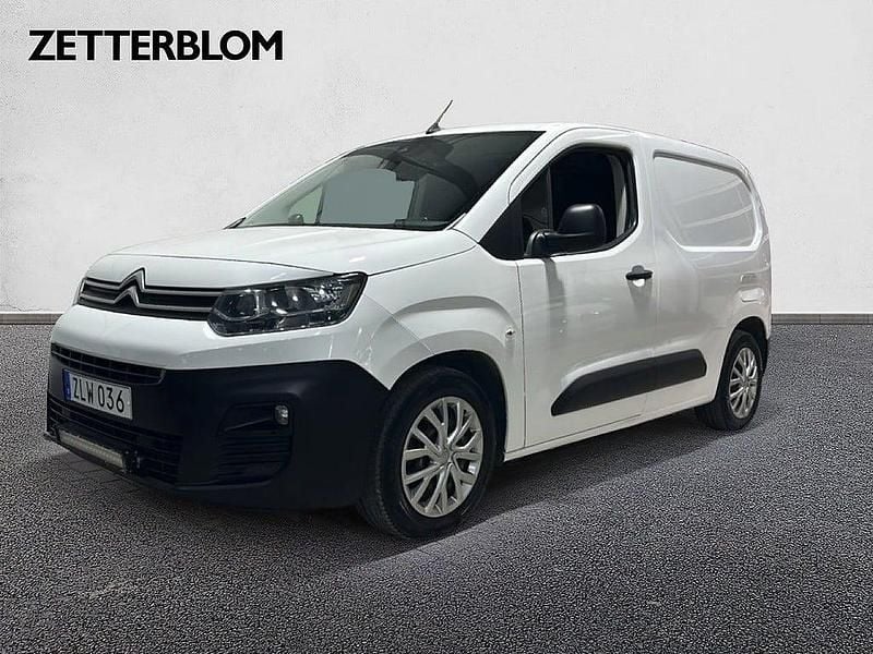 Begagnad Citroën Berlingo Propack Edition 102 HK (75 kW) 2018 Vit Minibuss