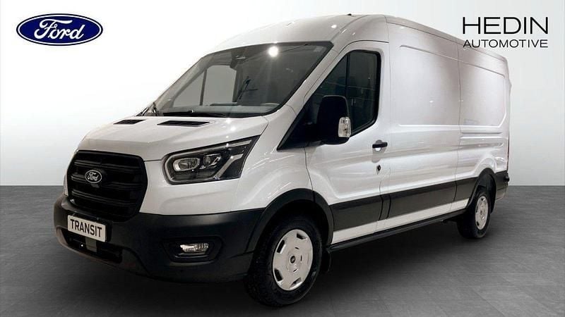 Vit (white) Ny 2025 Ford Transit Van | 574 875 kr (Lite dyr) - Bild 1/4