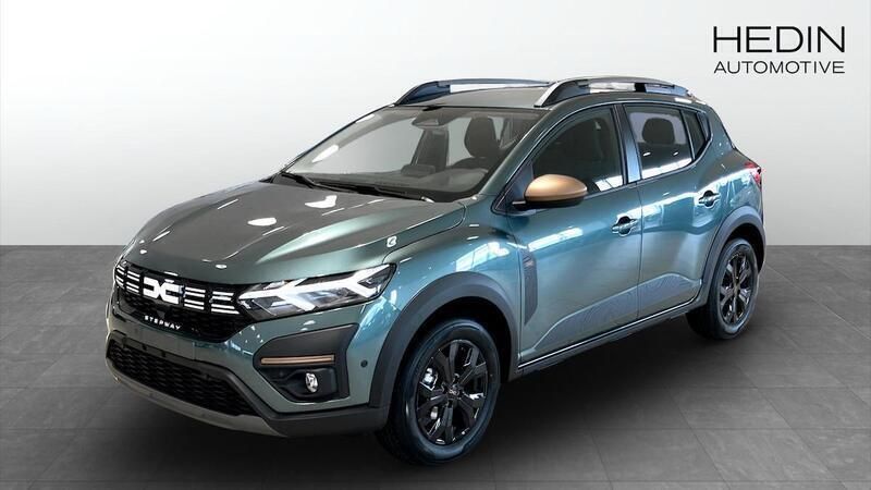 Grön Ny 2024 Dacia Sandero Extreme Halvkombi | 244 200 kr (Marknadspris) - Bild 1/4