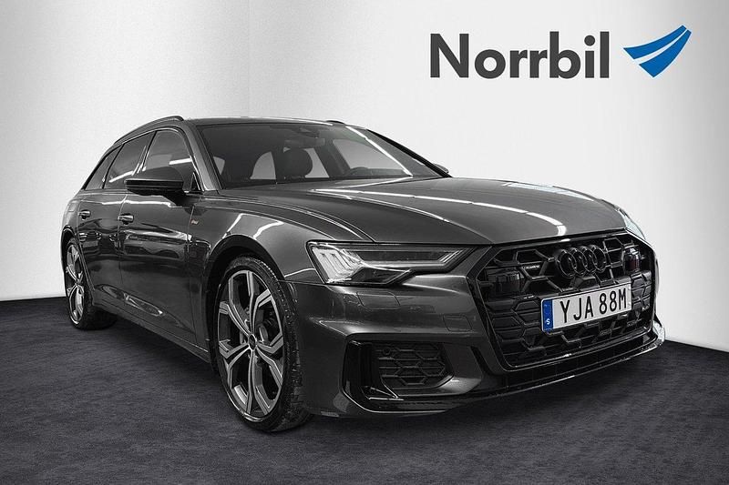 Grå Begagnad 2024 Audi A6 S-Line Kombi | 749 000 kr - Bild 1/4