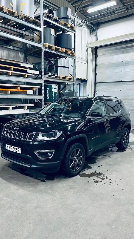 Begagnad Jeep Compass 170 HK (125 kW) 2019 SUV