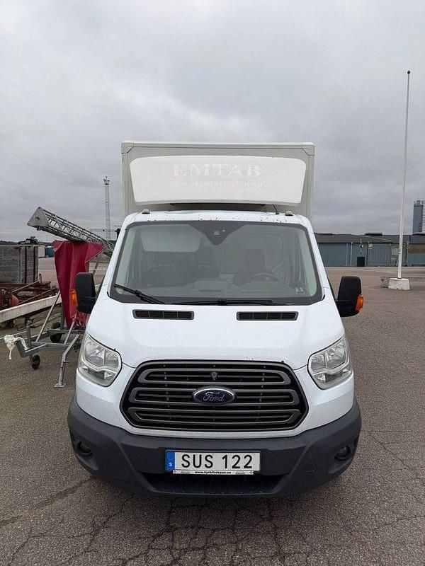 Begagnad Ford Transit 211 HK (155 kW) 2014 Vit