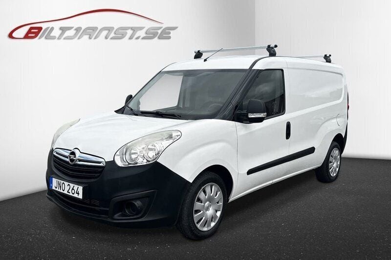 Vit Begagnad 2014 Opel Combo Minibuss | 89 900 kr (Lite dyr) - Bild 1/4