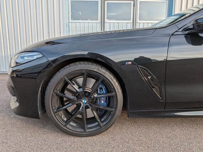 Begagnad BMW 840 M Sport 340 HK (250 kW) 2020 Svart Sportkupé