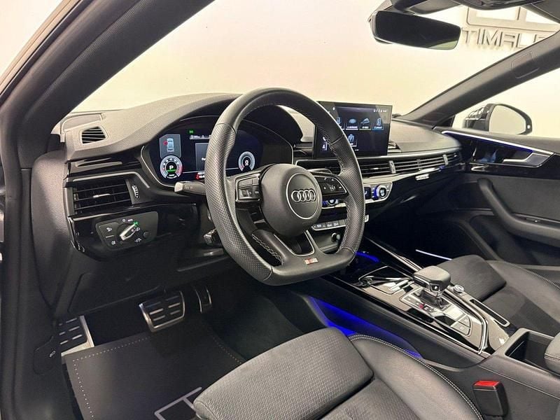 Begagnad Audi A5 Sportback Competition 265 HK (194 kW) 2022 Grå Halvkombi