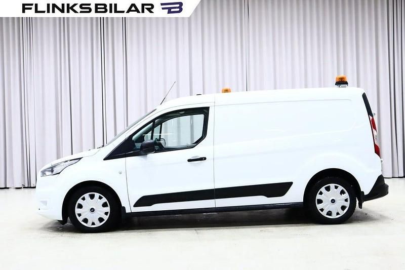 Vit Begagnad 2019 Ford Transit Van | 169 700 kr (Dyr) - Bild 1/4