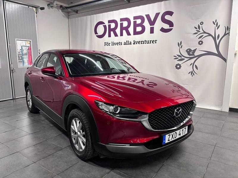 Begagnad Mazda CX-30 Sky 150 HK (110 kW) 2022 Röd SUV