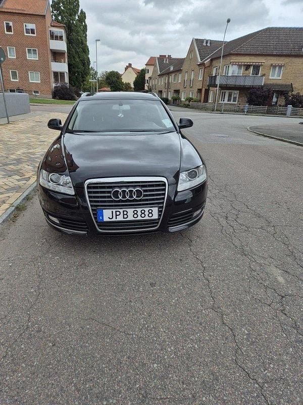 Svart Begagnad 2009 Audi A6 Proline Kombi | 63 000 kr (Lite dyr) - Bild 1/4