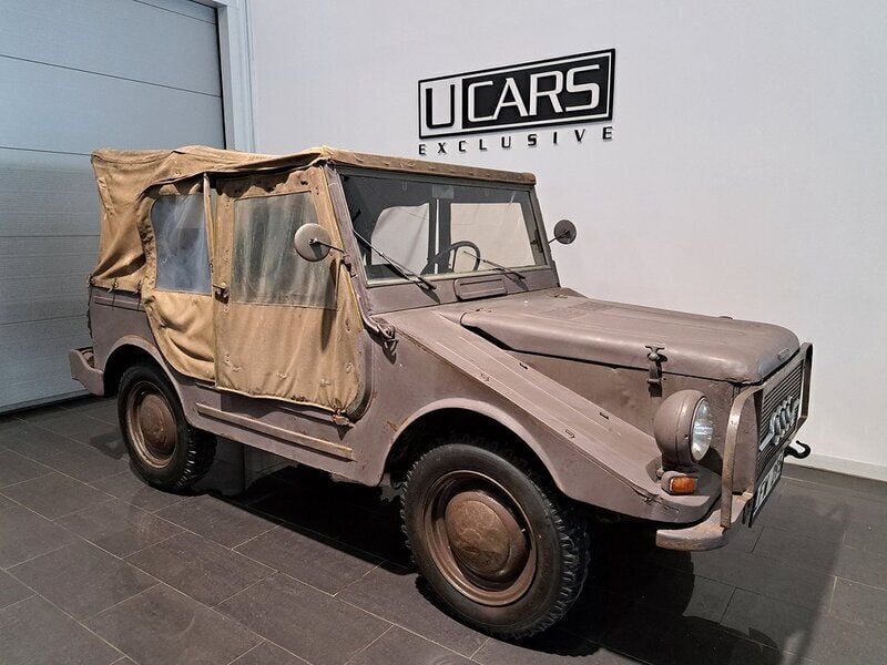 Mörkgrön Begagnad 1962 DKW Munga SUV | 79 900 kr - Bild 1/4