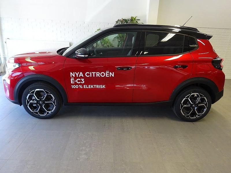 Röd Begagnad 2024 Citroën e-C3 Halvkombi | 319 900 kr (Dyr) - Bild 1/4