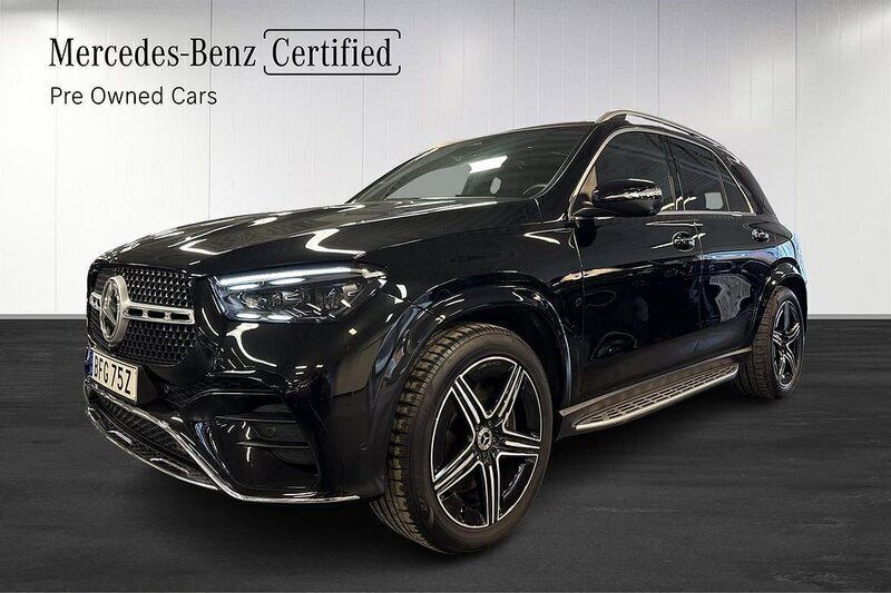 Svart Begagnad 2024 Mercedes GLE450 AMG AMG SUV | 949 000 kr (Dyr) - Bild 1/4