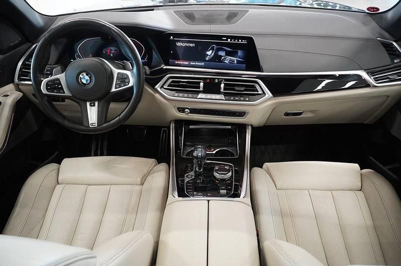 Begagnad BMW X5 M Sport 340 HK (250 kW) 2019 Svart SUV