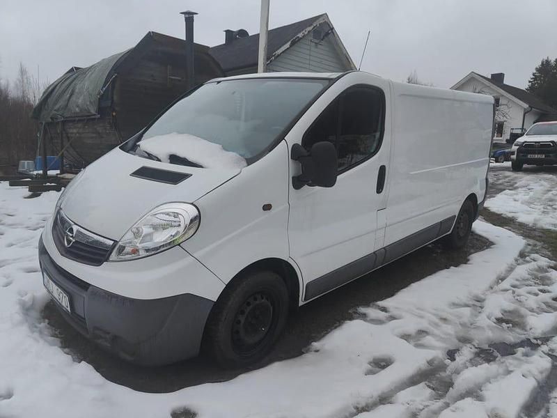 Begagnad 2008 Opel Vivaro Minibuss | 65 000 kr (Marknadspris) - Bild 1/4