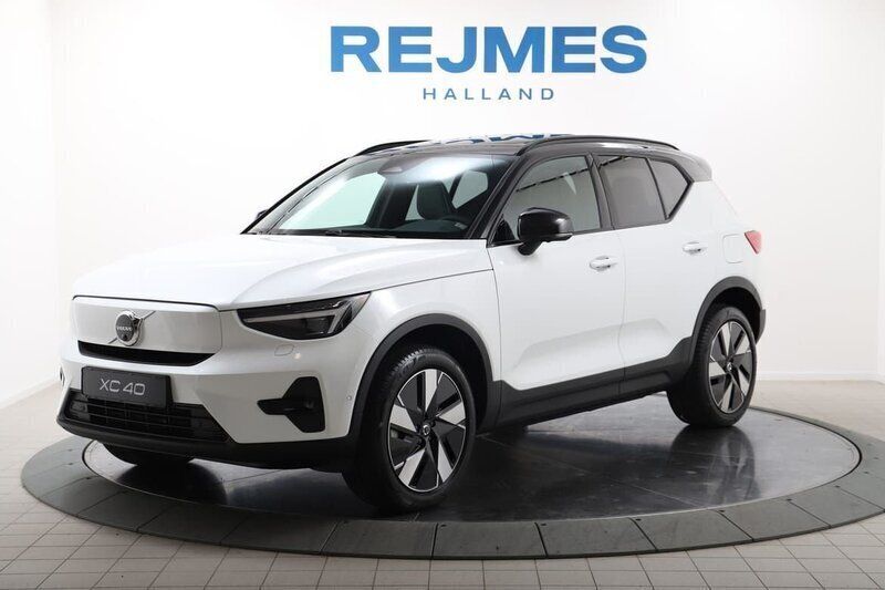 Vit Ny 2024 Volvo EX40 Performance SUV | 599 500 kr - Bild 1/4