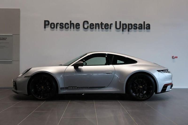 Begagnad Porsche 911 Carrera T 385 HK (283 kW) 2024 Silver Sportkupé