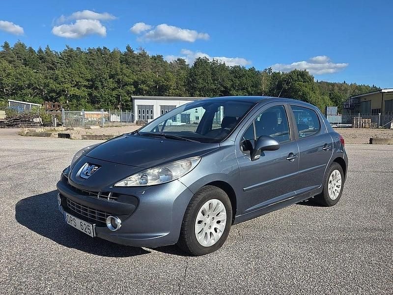 Begagnad Peugeot 207 Sport 120 HK (88 kW) 2007 Blå Halvkombi