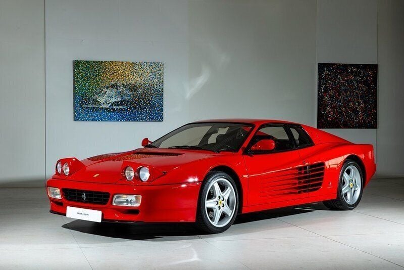 Begagnad 1992 Ferrari Testarossa | 2 700 000 kr - Bild 1/4
