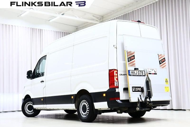 Begagnad VW Crafter 140 HK (102 kW) 2020 Vit Van