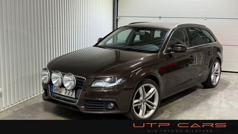 Brun Begagnad 2011 Audi A4 Kombi | 85 800 kr (Marknadspris) - Bild 1/4