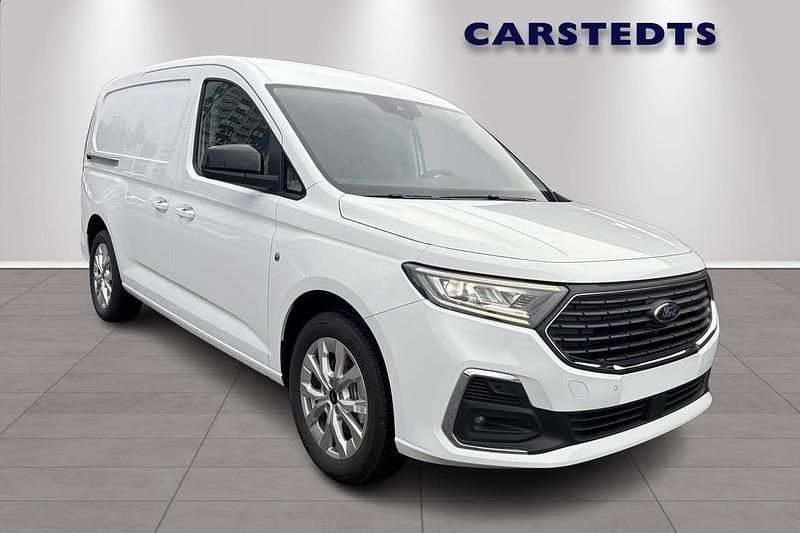 Vit Ny 2025 Ford Transit Van | 456 875 kr (Dyr) - Bild 1/4