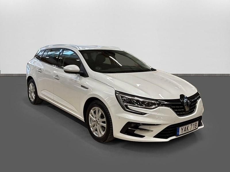 Begagnad Renault Mégane IV Intens 160 HK (117 kW) 2021 Vit Kombi
