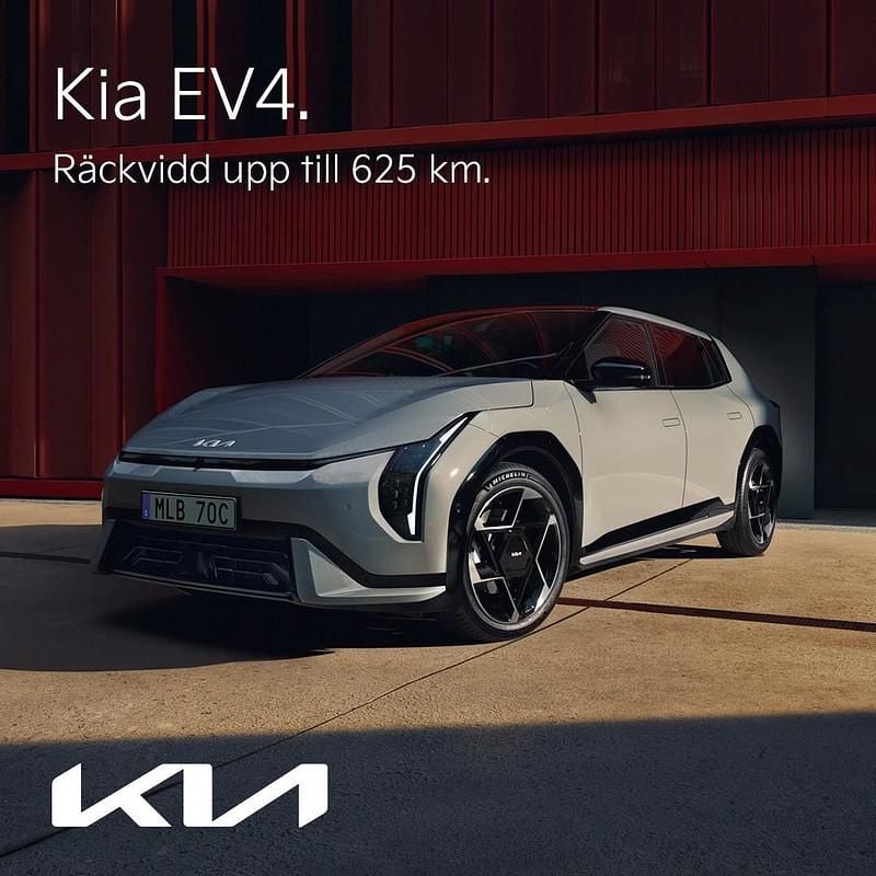 Ny 2026 Kia EV4 Halvkombi | 464 644 kr (Superpris) - Bild 1/1