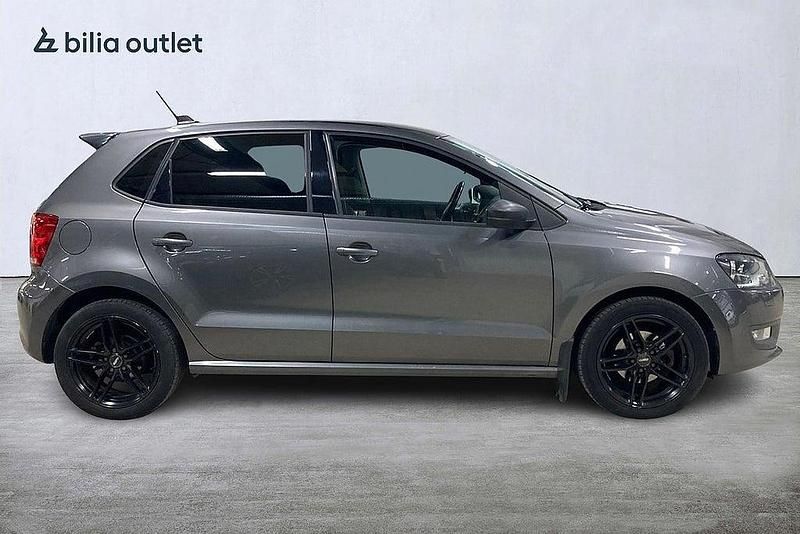 Begagnad VW Polo 2013 Grå