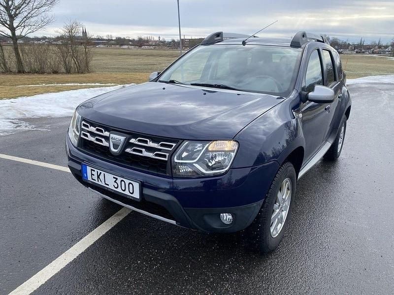 Begagnad Dacia Duster 125 HK (91 kW) 2014 Blå SUV