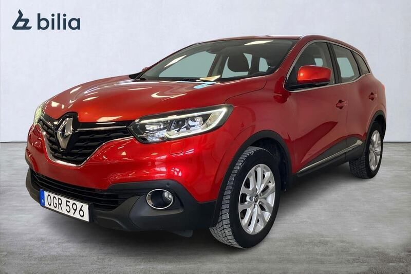 Röd Begagnad 2016 Renault Kadjar Zen SUV | 119 900 kr (Bra pris) - Bild 1/3