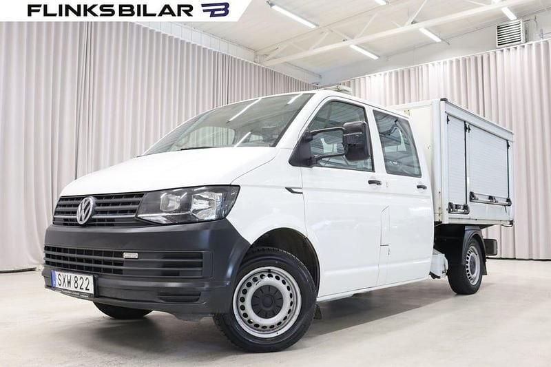 Begagnad VW T6 150 HK (110 kW) 2018 Vit Van