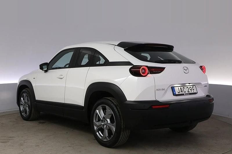 Begagnad Mazda MX30 Exclusive-Line 105 kW (143 HK) 2022 Vit SUV