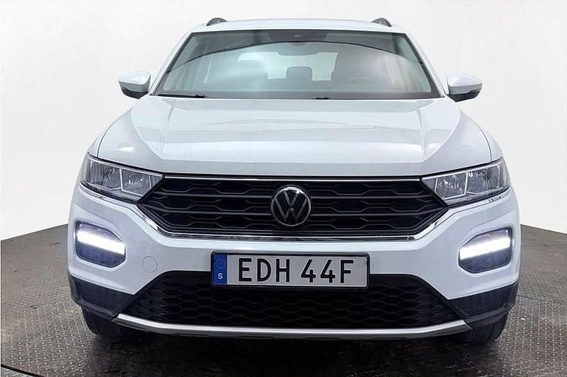 Begagnad VW T-Roc 110 HK (80 kW) 2020 Vit SUV