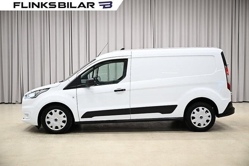 Vit Begagnad 2021 Ford Transit Pickup | 208 750 kr (Marknadspris) - Bild 1/4