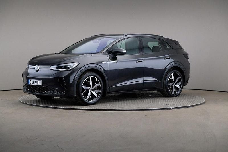 Mörkgrå Begagnad 2022 VW ID.4 GTX SUV | 279 000 kr - Bild 1/4